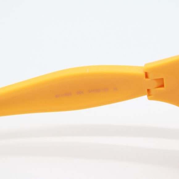 NEW BV1162S 004 BOTTEGA VENETA ORANGE UNISEX  SUNGLASSES - Picture 11 of 13